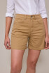 SHORT LORIANA POLANCO Marrón