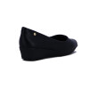 Zapato Taco Corrido Mujer Comfortlex Negro