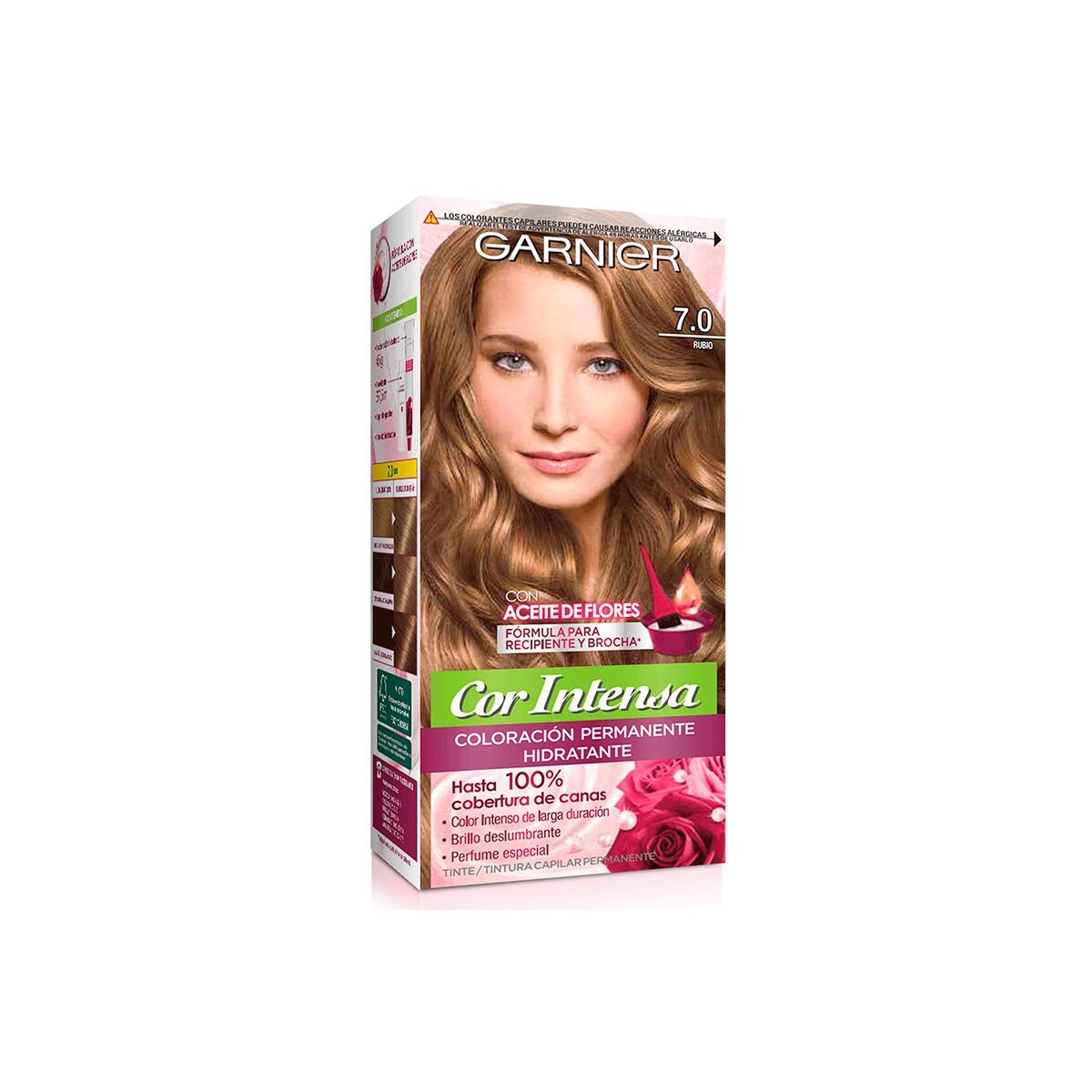 COLOR INTENSO 7.0 RUBIO MEDIO UNID. 