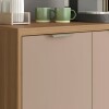 Bajo mesada 80 2 Puertas Color Pinole