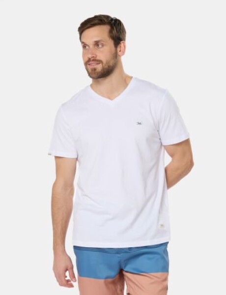SHORT DE BAÑO RAYADO Azul