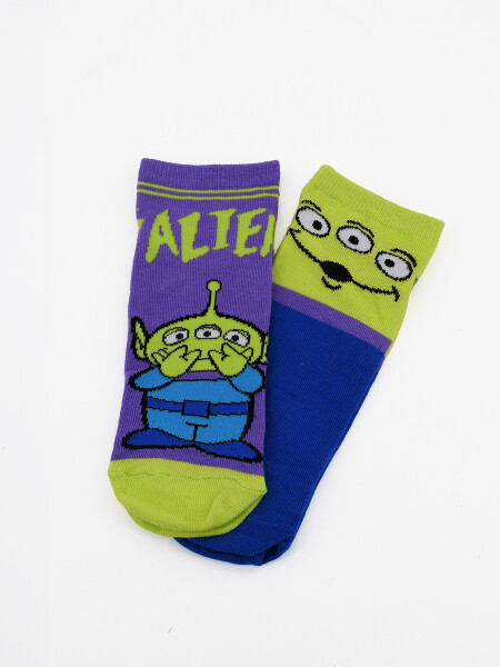 MEDIAS PACK X2 ALIENS VARIANTE 1