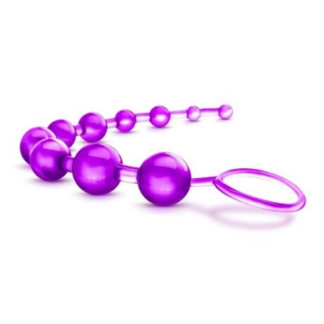 Vara Anal B-Yours Basic Beads Violeta Vara Anal B-Yours Basic Beads Violeta