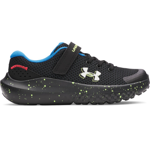 UA BPS Surge 4 AC-WHT BLK-006