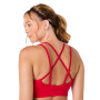 Bras Training Nagino Flex Strappy Bra Mujer Speed Red