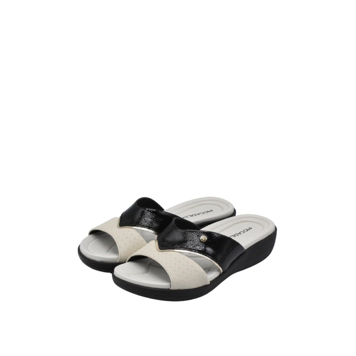 ZUECO 36-41 - PRETO/OURO 