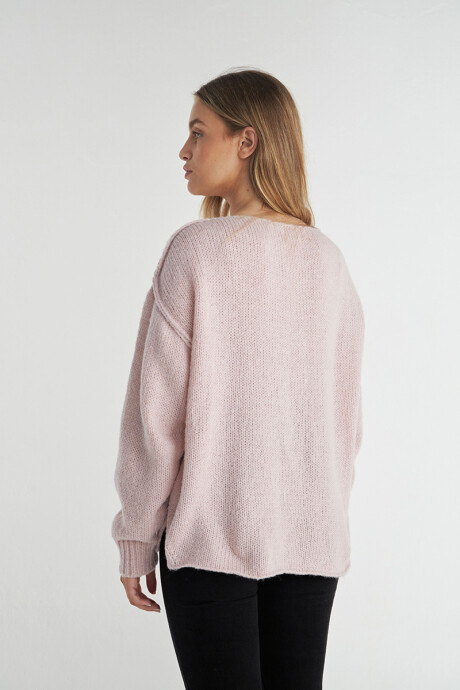 Sweater Damara Rosa viejo