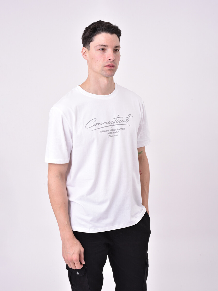 REMERA EDESSA - BLANCO 