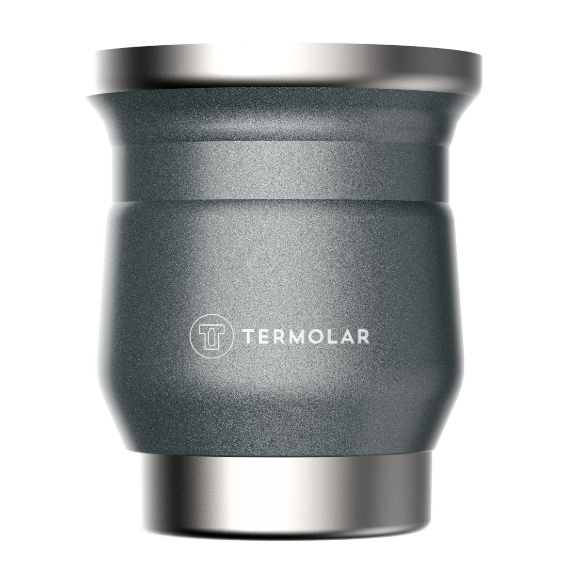Mate Térmico Termolar Inoxidable 250ML - GRIS 