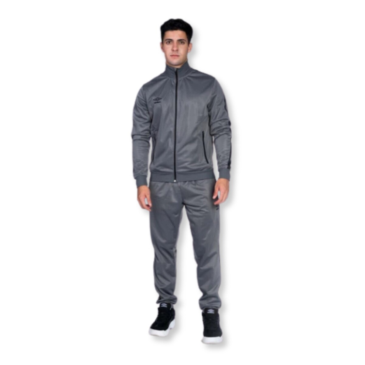 Conjunto Deportivo - Umbro - Umbro Conjunto Owen II de Hombre - 00100700 - Gris-negro 