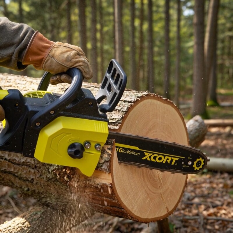 XCORT ELECTROSIERRA PROFESIONAL 900 METROS/MINUTO 405MM - 16 PULGADAS 2000W Xcort Electrosierra Profesional 900 Metros/minuto 405mm - 16 Pulgadas 2000w