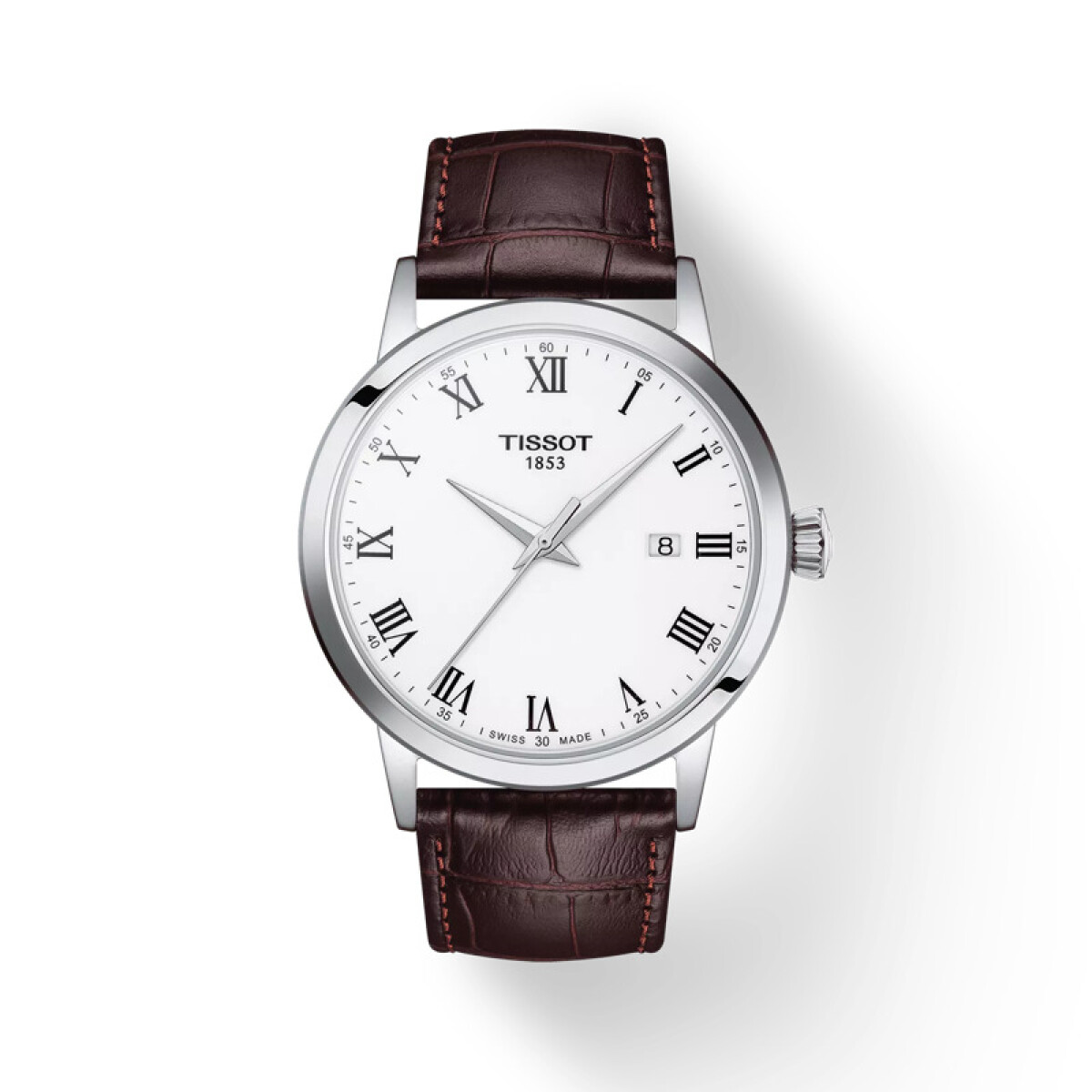 Reloj Tissot T1294101601300 Para Hombre En Cuero 