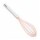 Batidor Mezclador Manual de Cocina Antiadherente en Silicona Salmón