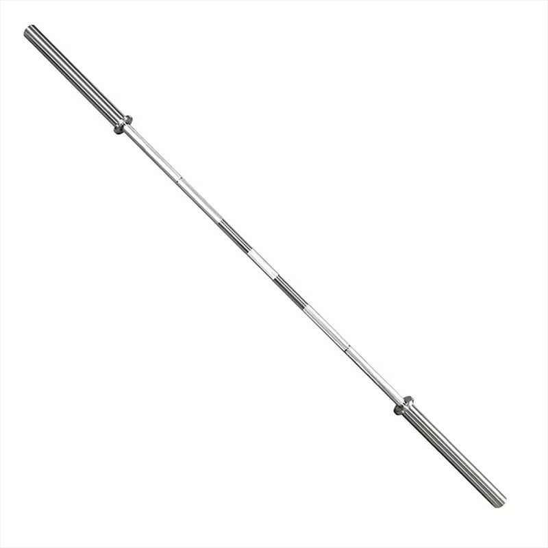 Barra Olímpica Reebok Strength De 2,2m - 318Kg Reebok Strength Plateado