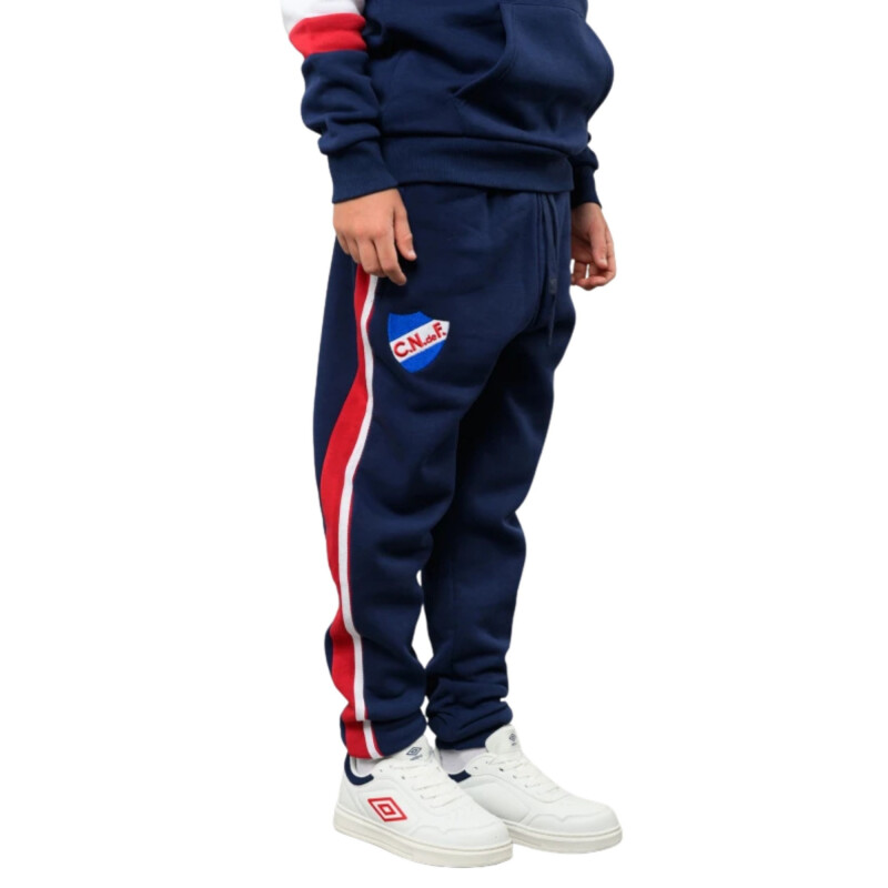Pantalon Umbro Grav Niños NU243090 Azul-rojo