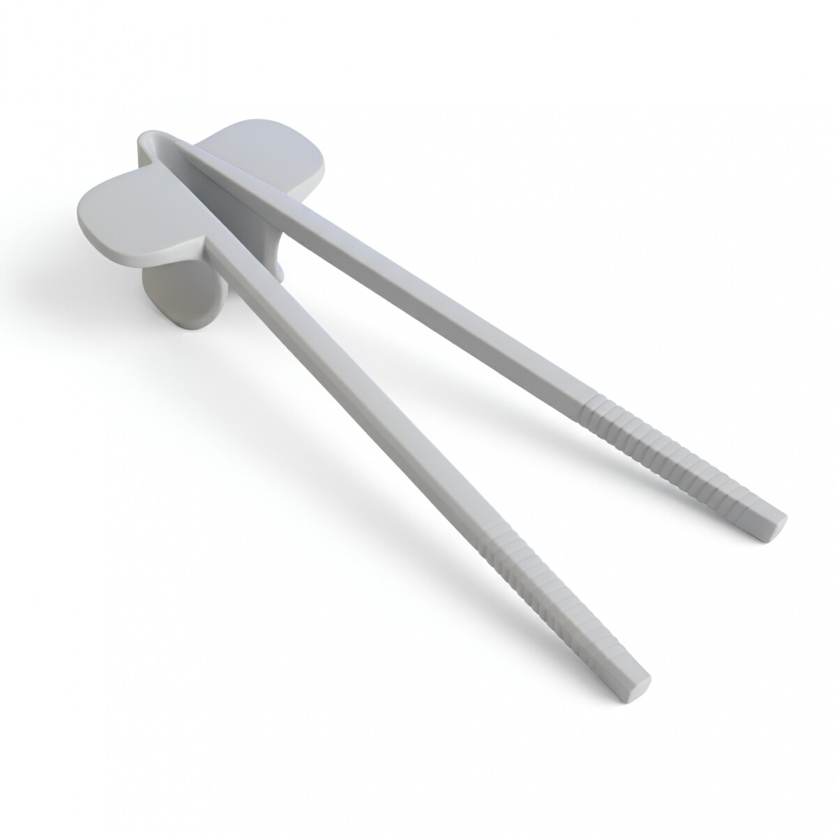 Palillos Para Comer Sin Ensuciar las Manos Dedos Plástico - Color Blanco 