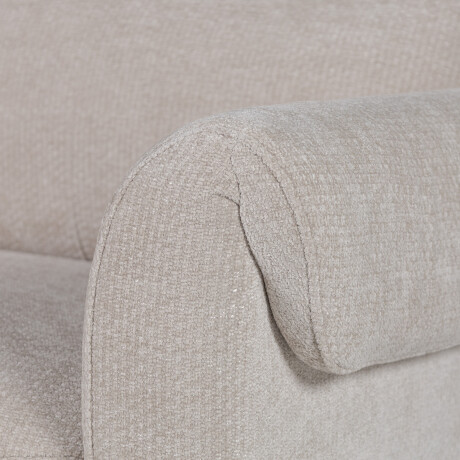 Sofá Matteo - Tela Microfibra - 2 cuerpos 315-3 (Beige)
