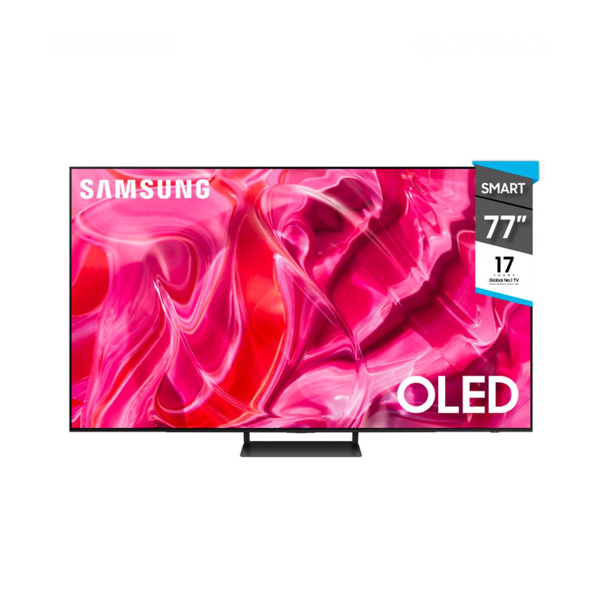 Smart TV 4K Samsung 77" Oled - QN77S90CA 