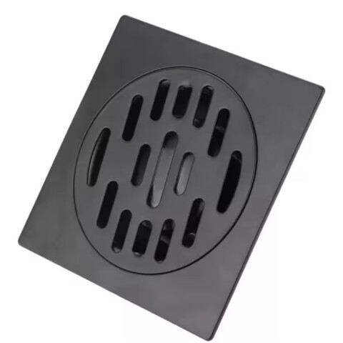 Rejilla de piso 10x10 negro mate dmc Rejilla De Piso 10x10 Negro Mate Dmc