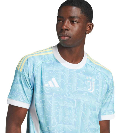 Remera Camiseta Camiseta Alternativa Juventus 25/26 de Hombre Azul