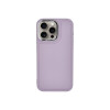 Protector para iPhone 15 Pro con relieve color violeta Protector Para Iphone 15 Pro Con Relieve Color Violeta