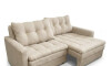 Sillón Cama Nayla 3 Cuerpos - Extensible Beige