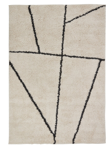 Alfombra ODON 135x190 crema Alfombra ODON 135x190 crema