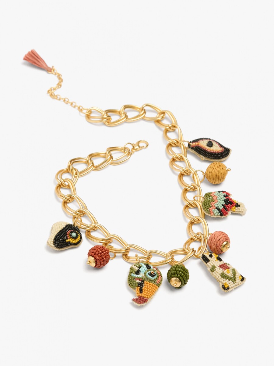 Collar Kruger Land multicolor