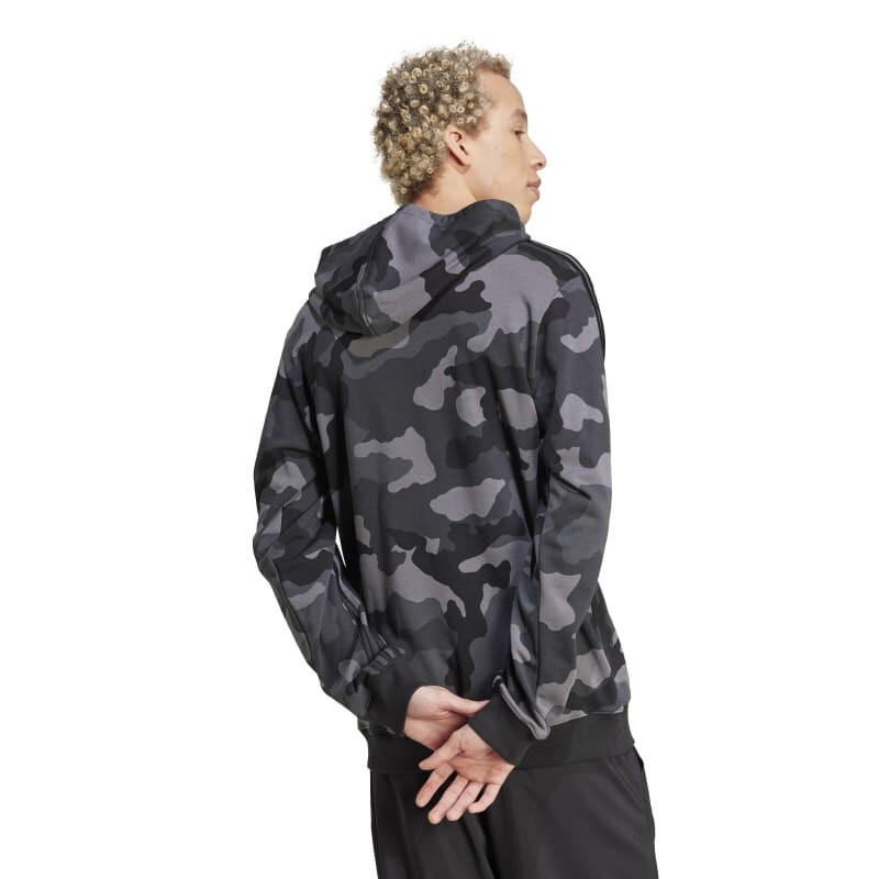 Canguro Adidas Essentials Camouflage Negro