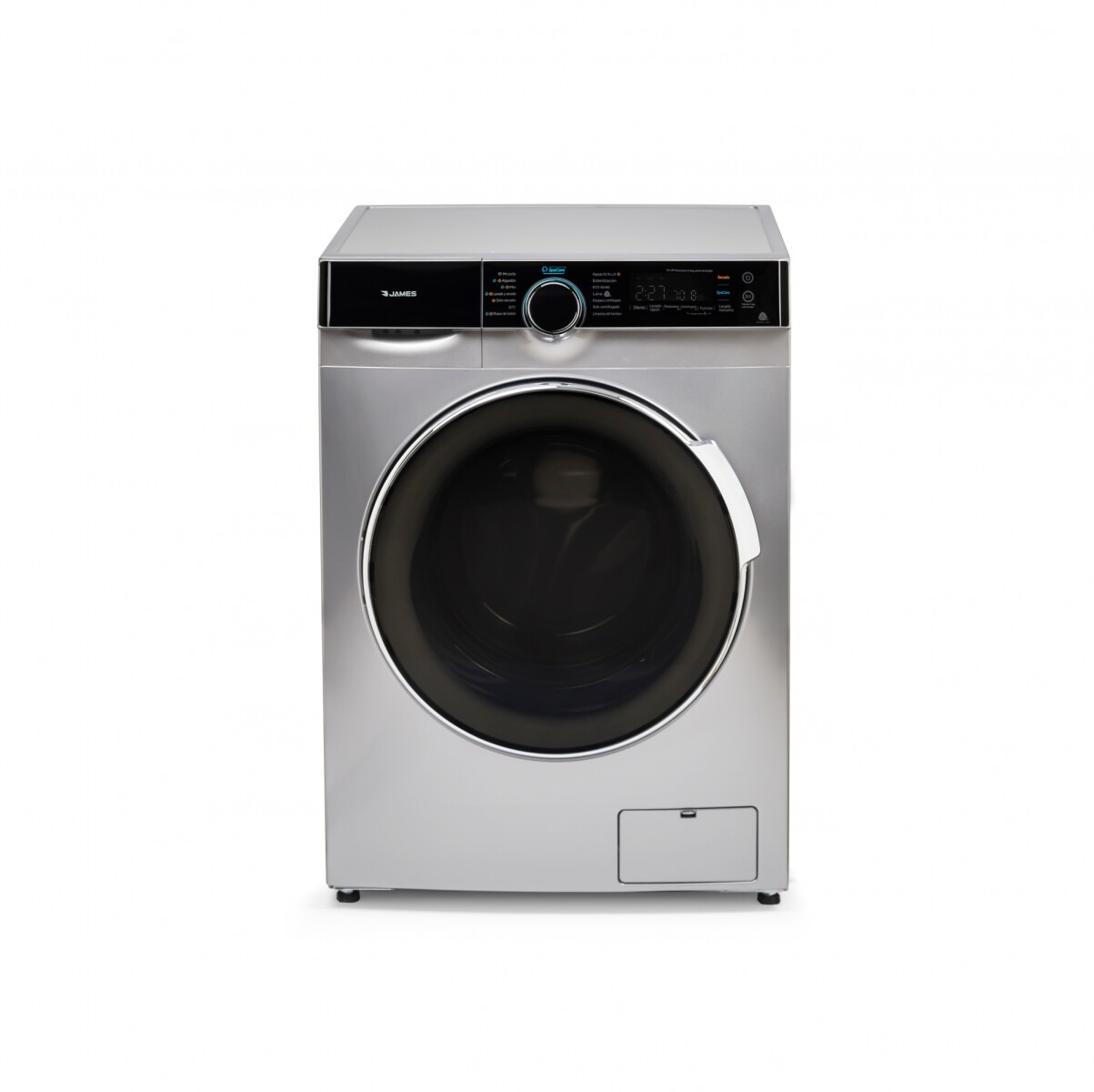 Lavasecarropas James 10,5Kg SE 1016 DARK SILVER G3 