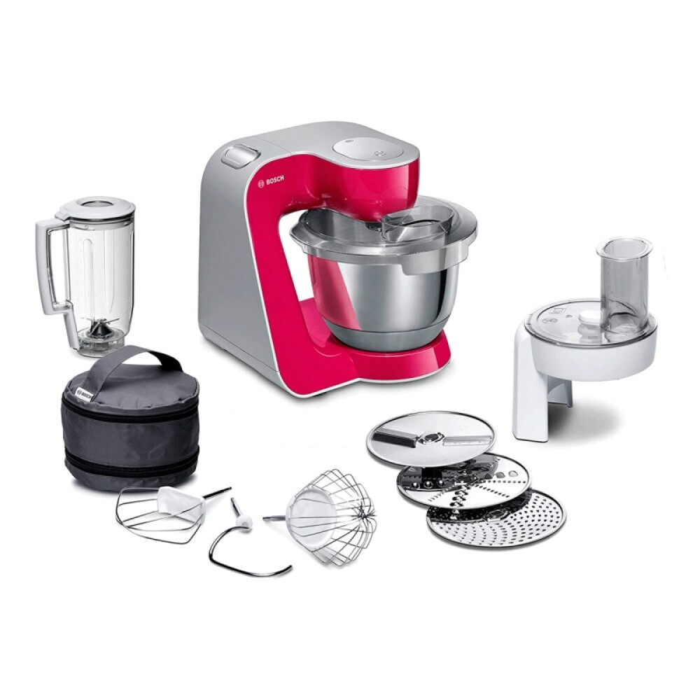 Robot de cocina Bosch MUM58420 Red Diamond 1000W rojo