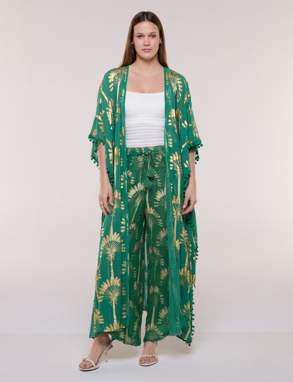 Kimono Gold VERDE