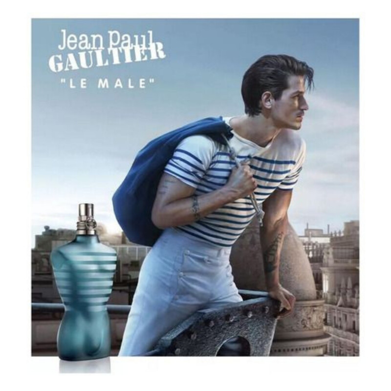 Set Perfume Jean Paul Gaultier Le Male EDT 200ml + 75ml Para Hombre Aroma Amaderado Set Perfume Jean Paul Gaultier Le Male EDT 200ml + 75ml Para Hombre Aroma Amaderado