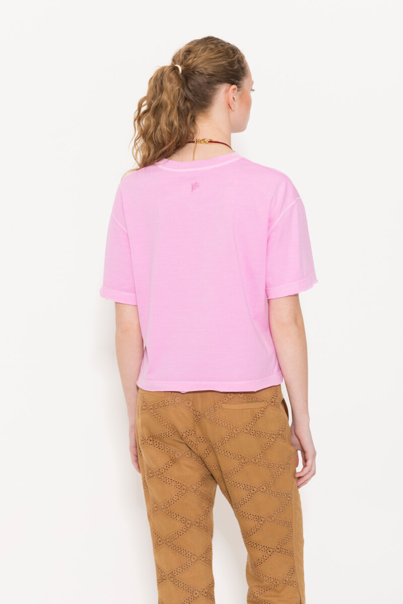 REMERA DANCING Rosa