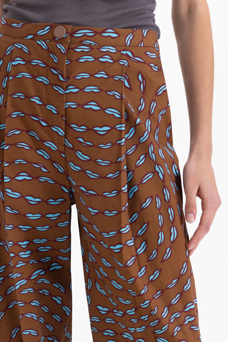 PANTALON ASPEN Marron