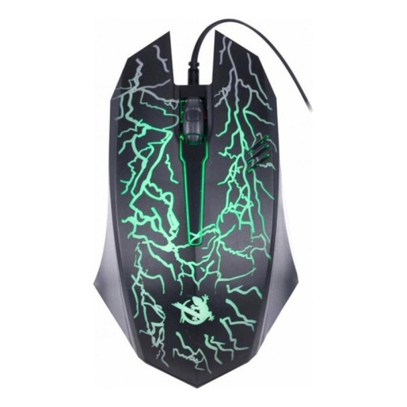 Kit teclado y mouse gamer X-Lizzard RGB y USB - Español Kit teclado y mouse gamer X-Lizzard RGB y USB - Español