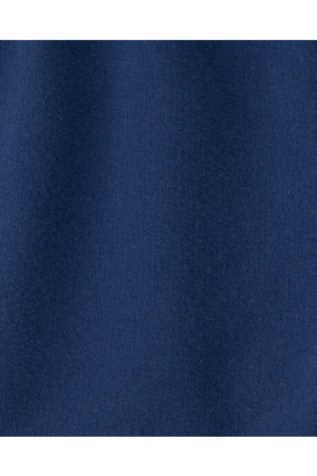 Short de algodón, azul marino Sin color