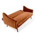 Sofá Sillón Cama Durhan Lino S70190072c 3 Cuerpos MARRON