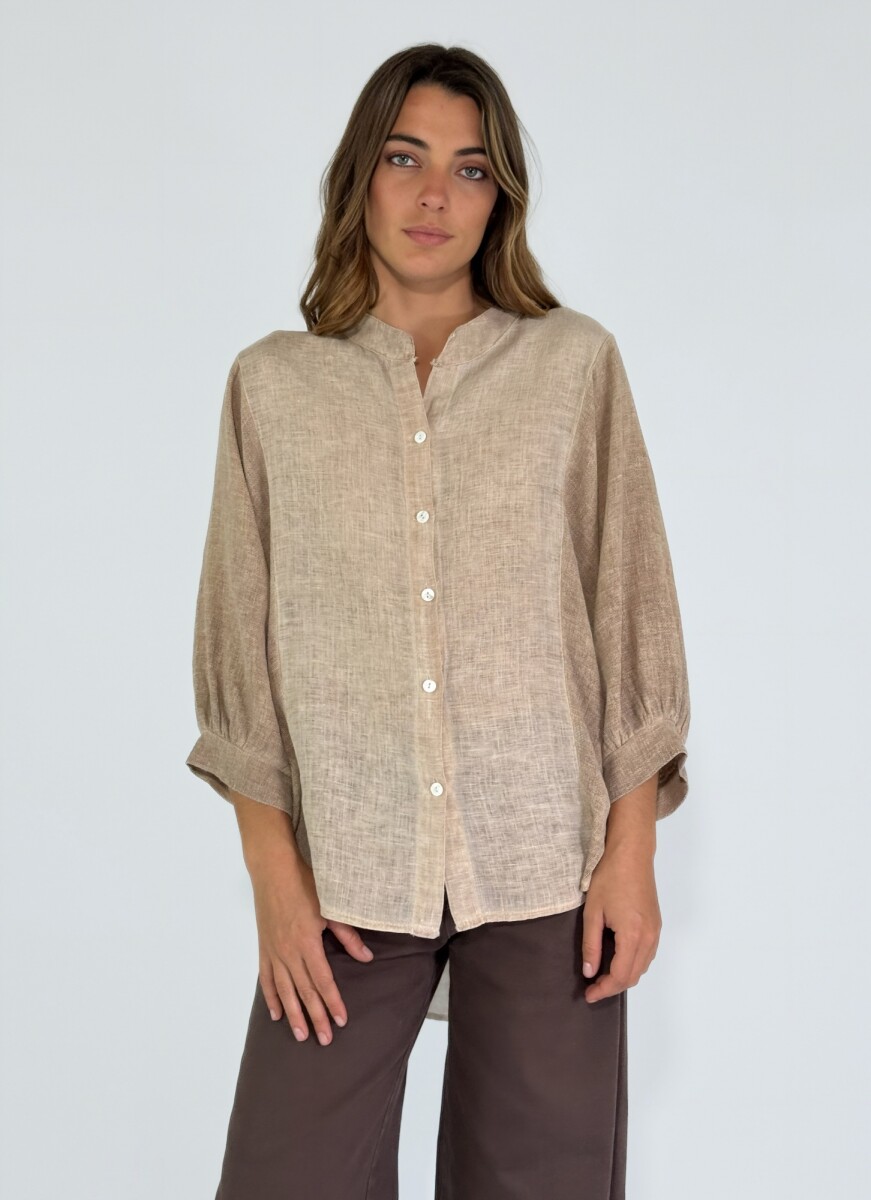 CAMISA MAGENTA - CAMEL 
