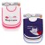 Babero Bebé x4 Impermeable Brave Adventure Diseños Surtidos Blanco