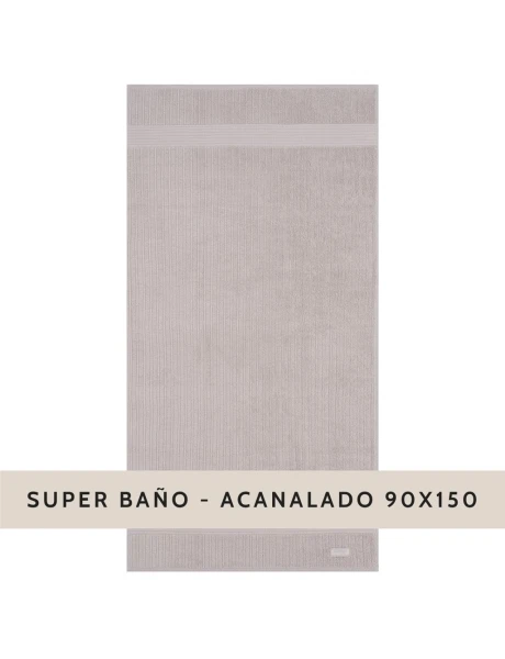 TOALLA GIGANTE ACANALADO BUDDEMEYER - 480 G/M2 - 1979 / BEIGE - 90X150 TOALLA GIGANTE ACANALADO BUDDEMEYER - 480 G/M2 - 1979 / BEIGE - 90X150