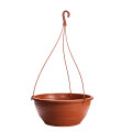 MACETA PARA COLGAR "PLASMONT" 6.6 LT TERRACOTA