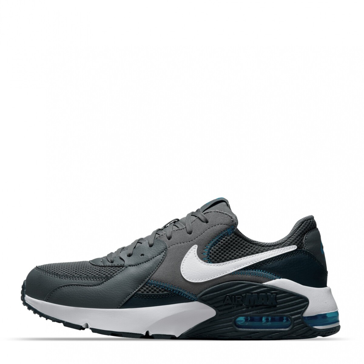 Champion Nike Hombre Air Max Excee Irn Grey/White - S/C 