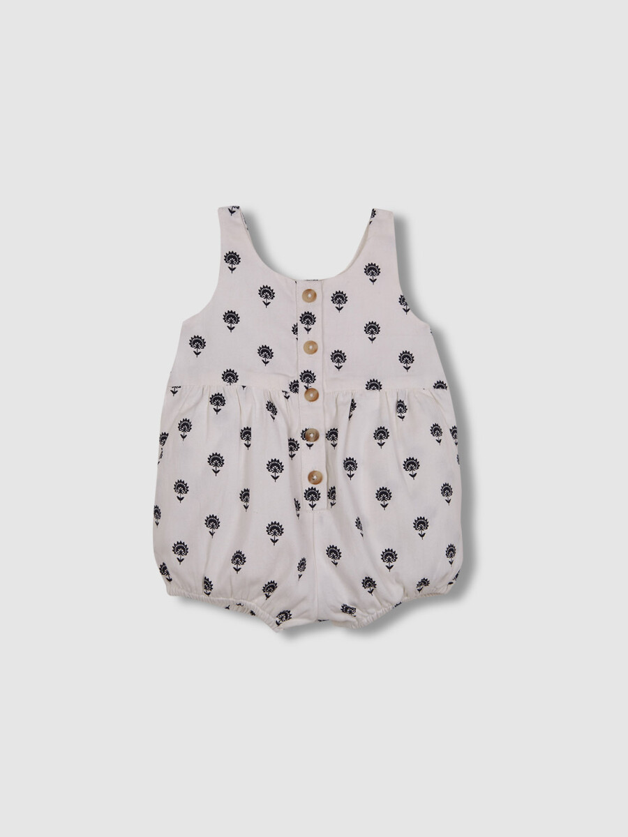 Peto Estampado Blanco