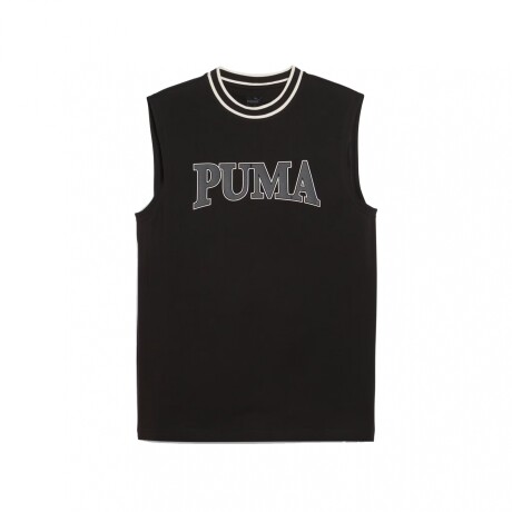 MUSCULOSA PUMA SQUAD Black