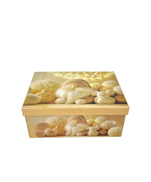 Caja Rigida Navidad 18x 24,5 x 10 Diseño 2