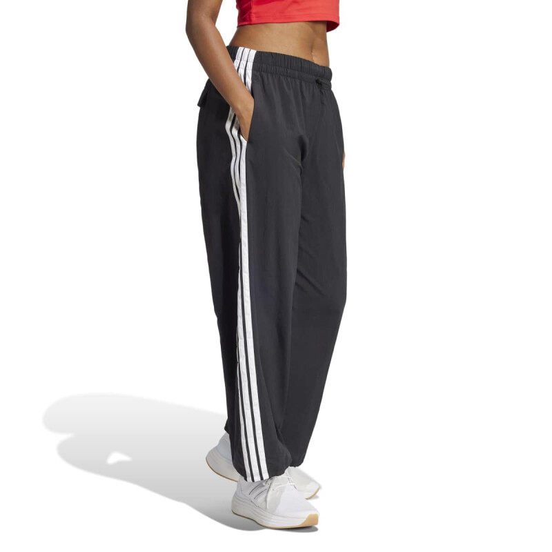 Pantalones Adidas de Mujer - JE1306 Negro-blanco