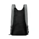 Mochila De Viaje Impermeable Plegable Multiuso Almacenar Color gris