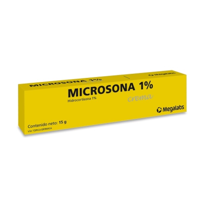 Microsona 1% crema 15 g Microsona 1% crema 15 g