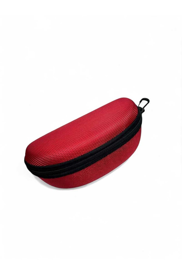 ESTUCHE PARA LENTES RIGIDO Rojo
